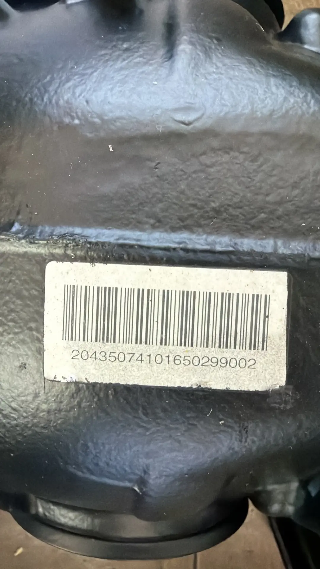 Mercedes W204 S204 W212 Hinterachsdifferenzial Differenzial Diff 2,47 GARANTIE - SKU A2073500314 - Teilenummer A2073500314
