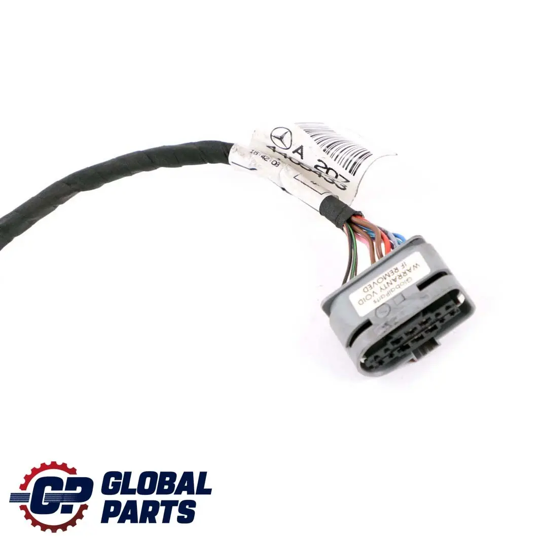  Mercedes-Benz E W207 Cabrio A207 AdBlue Additive Fuel Tank Wiring Adapter Cable - SKU A2074405433 - Part number A2074405433