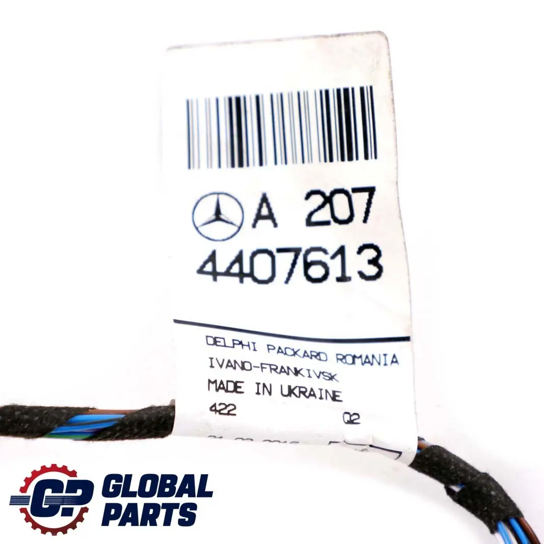 Mercedes Classe E W207 Cabrio A207 Cablaggio divisorio console centrale - SKU A2074407613 - Numero di parte A2074407613
