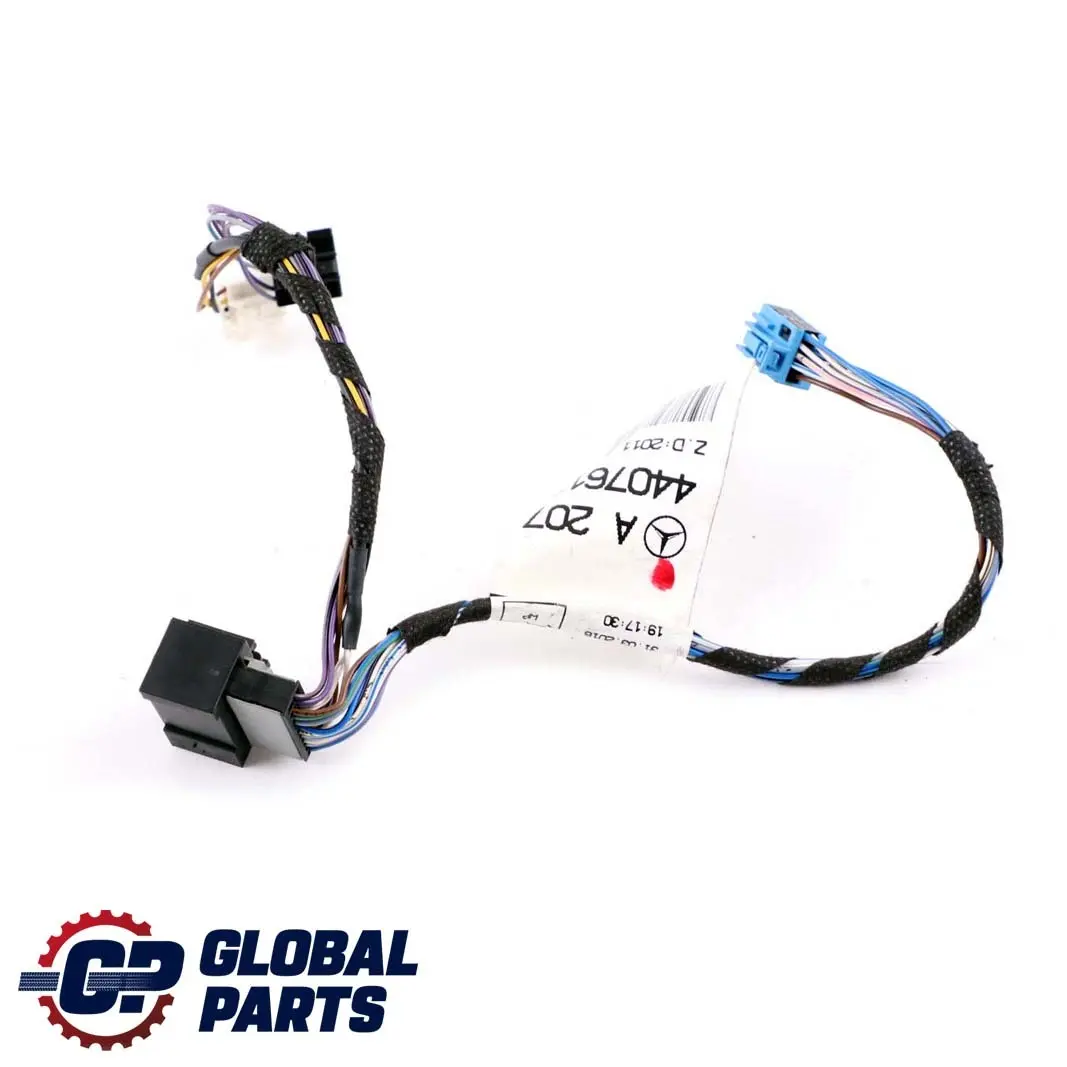 Mercedes E-Klasse W207 Cabrio A207 Mittelkonsole Trennwand Kabelbaum - SKU A2074407613 - Teilenummer A2074407613