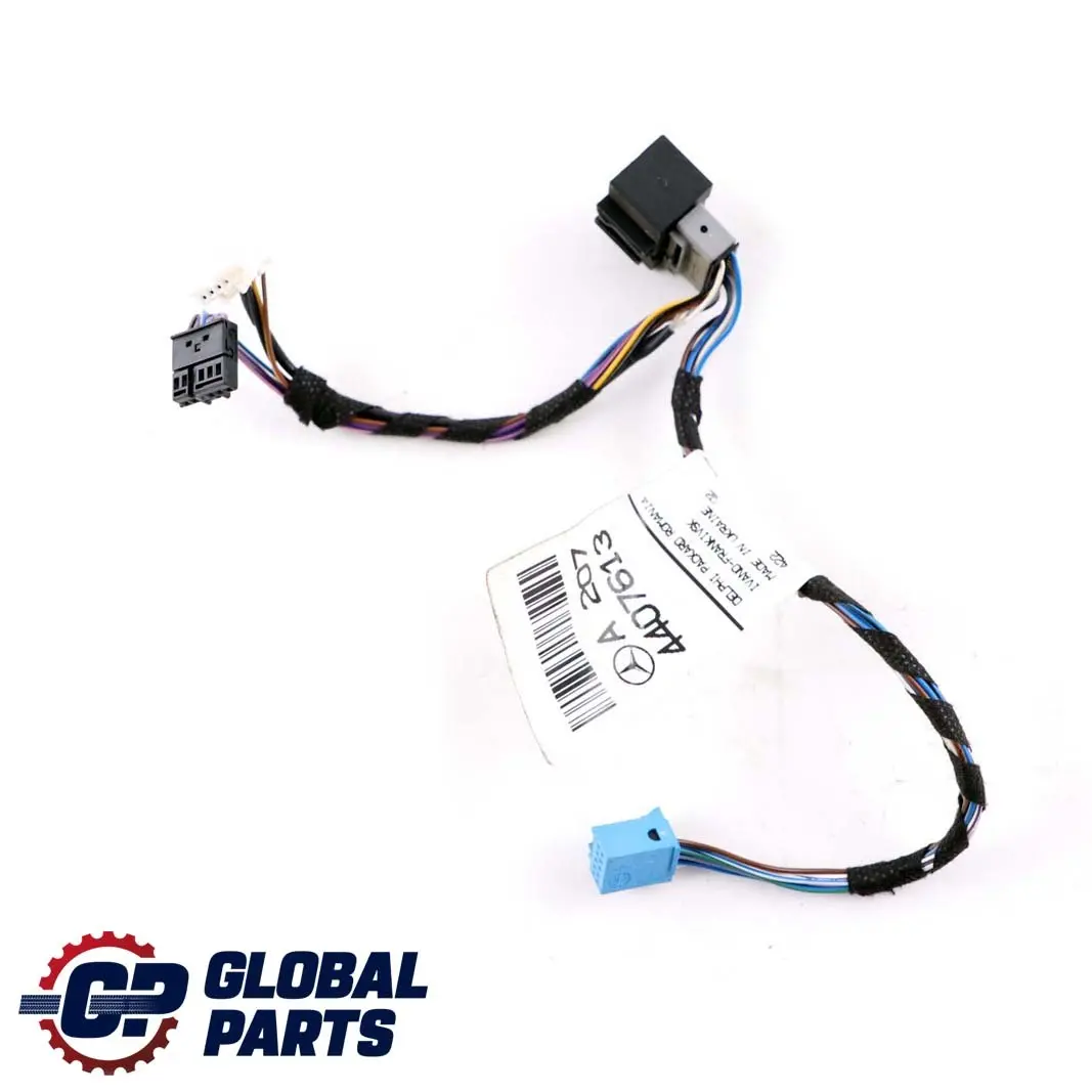 Mercedes Classe E W207 Cabrio A207 Cablaggio divisorio console centrale - SKU A2074407613 - Numero di parte A2074407613