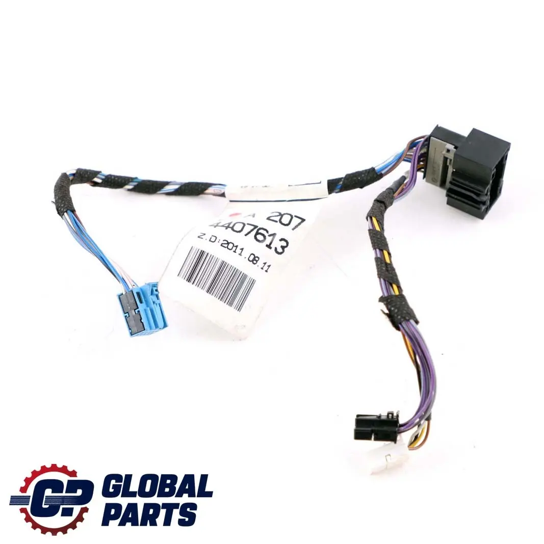 Mercedes E-Klasse W207 Cabrio A207 Mittelkonsole Trennwand Kabelbaum - SKU A2074407613 - Teilenummer A2074407613