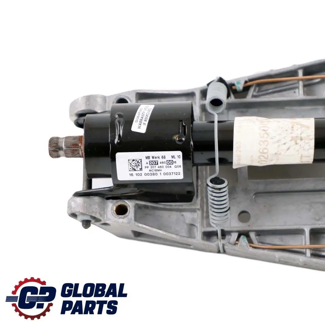 Mercedes-Benz E-Klasse W207 A207 C207 Lenksäule  - SKU A2074600016 - Teilenummer A2074600016