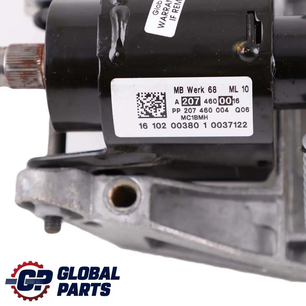 Mercedes-Benz E-Class W207 A207 C207 Steering Column to with Part number A2074600016 Mercedes-Benz E-Class W207 A207 C207 Steering Column - SKU A2074600016 - Part number A2074600016
