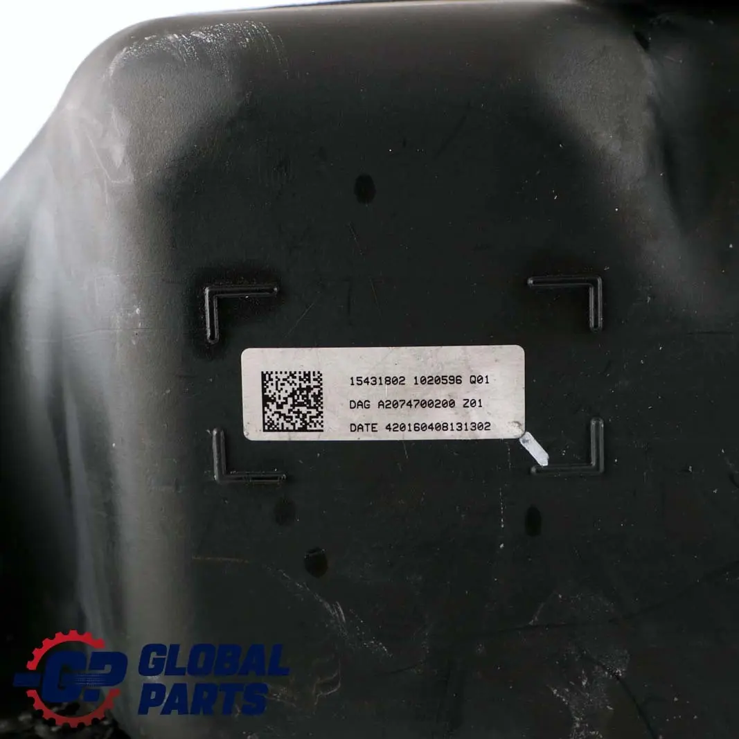 Mercedes-Benz E-Class W207 Cabrio A207 BlueTec AdBlue Additive Tank to with Part number A2074700200 Mercedes-Benz E-Class W207 Cabrio A207 BlueTec AdBlue Additive Tank - SKU A2074700200 - Part number A2074700200