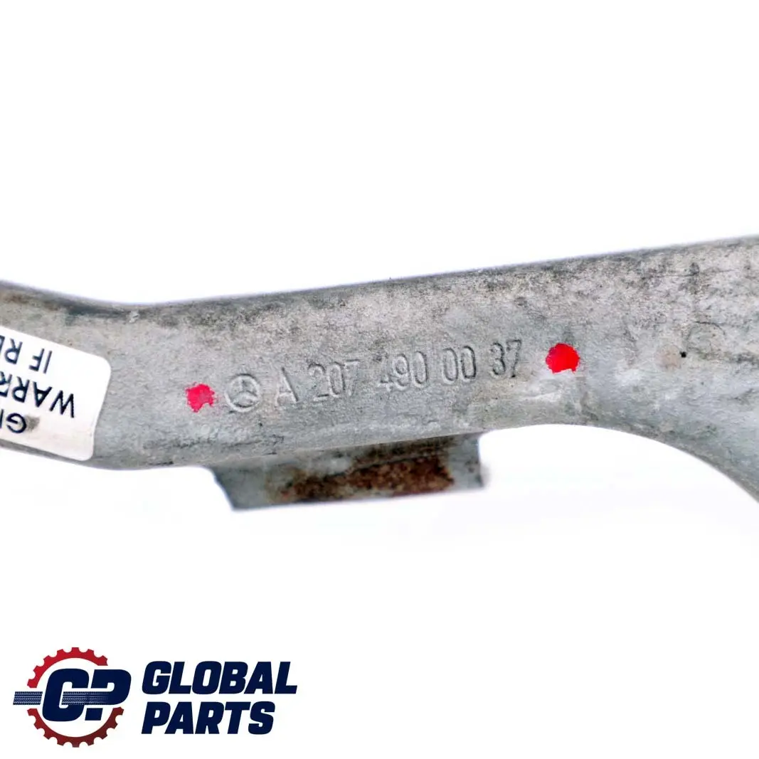  Mercedes-Benz E-Klasse W207 Hinten Links Träger Abgasanlage Halter - SKU A2074900037 - Teilenummer A2074900037