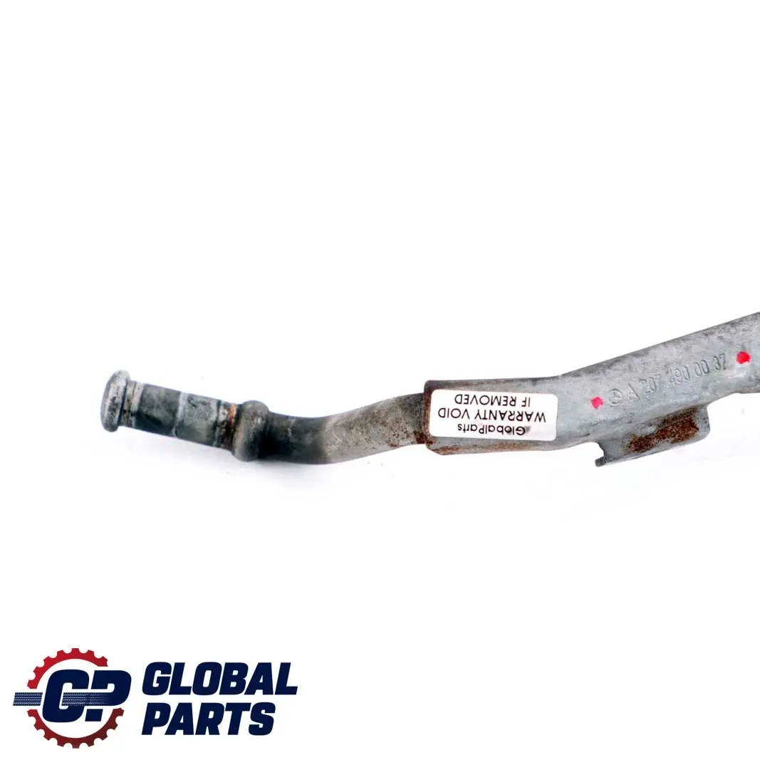 Mercedes-Benz E-Class W207 Rear Left N/S Exhaust Muffler Bracket Mount Holder to with Part number A2074900037 Mercedes-Benz E-Class W207 Rear Left N/S Exhaust Muffler Bracket Mount Holder - SKU A2074900037 - Part number A2074900037