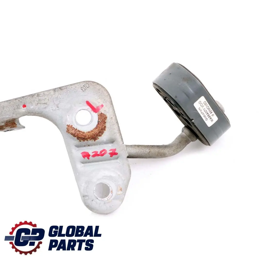  Mercedes-Benz E-Klasse W207 Hinten Links Träger Abgasanlage Halter - SKU A2074900037 - Teilenummer A2074900037