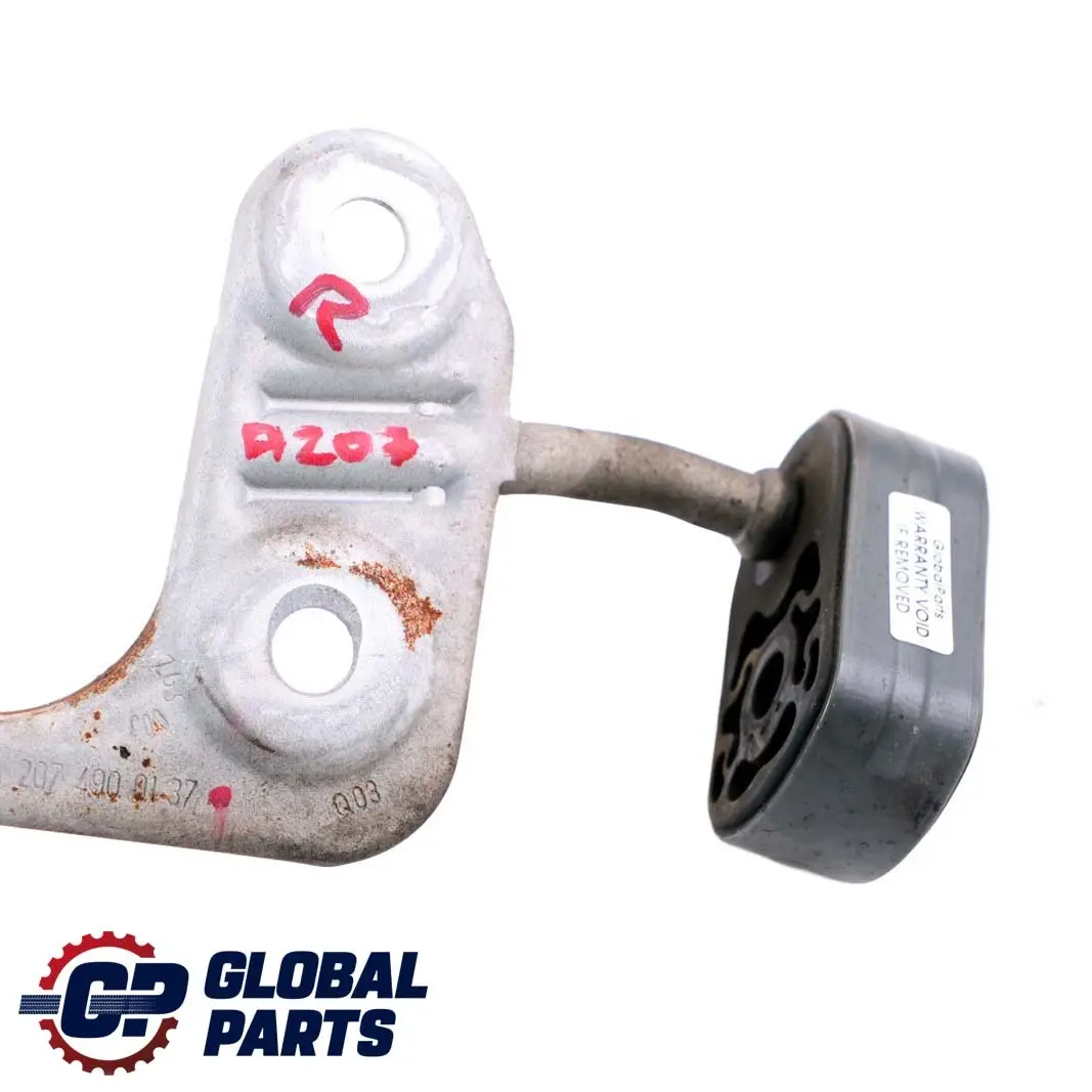  Mercedes-Benz E-Class W207 Rear Right O/S Exhaust Muffler Bracket Mount Holder - SKU A2074900137 - Part number A2074900137