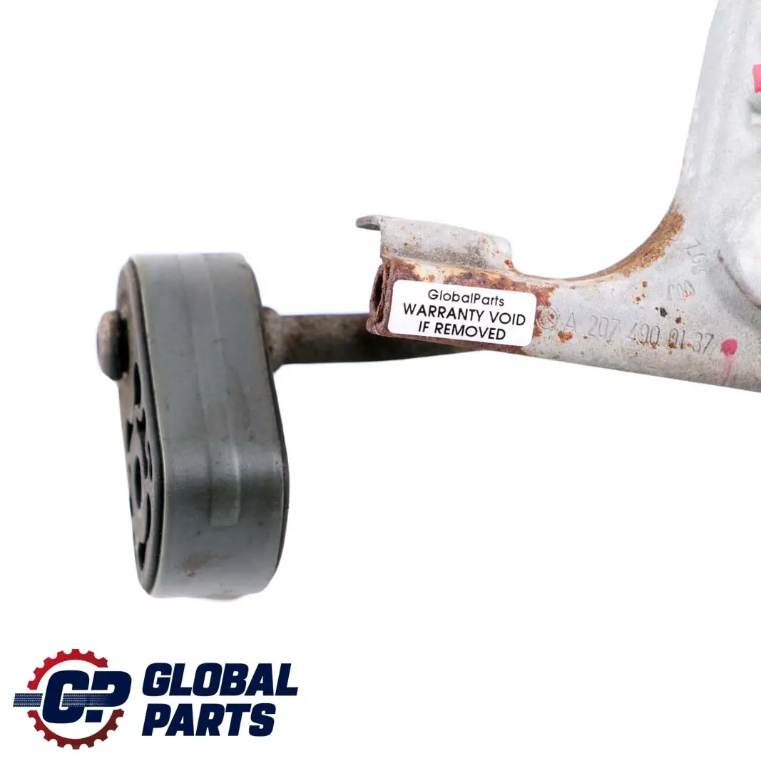 Mercedes W207 Trasero Derecho O / Silenciador Soporte De montaje del soporte - SKU A2074900137 - Número de pieza A2074900137