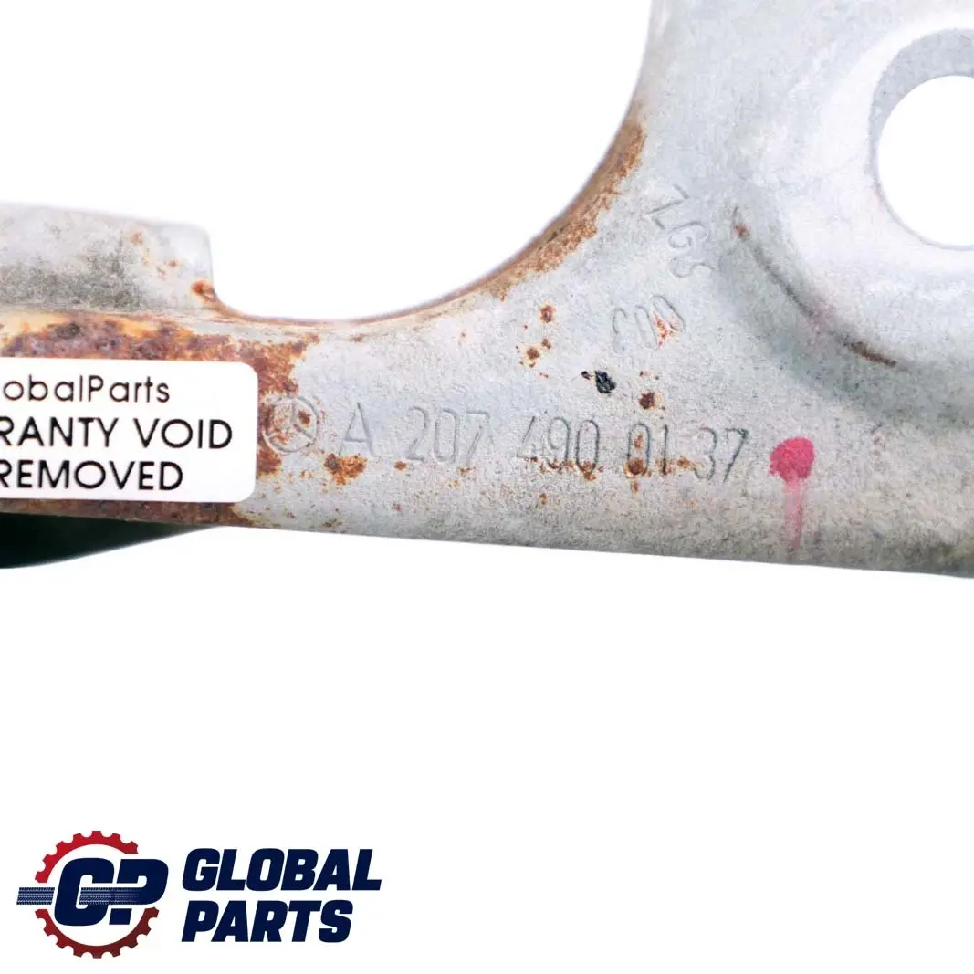  Mercedes-Benz E-Class W207 Rear Right O/S Exhaust Muffler Bracket Mount Holder - SKU A2074900137 - Part number A2074900137