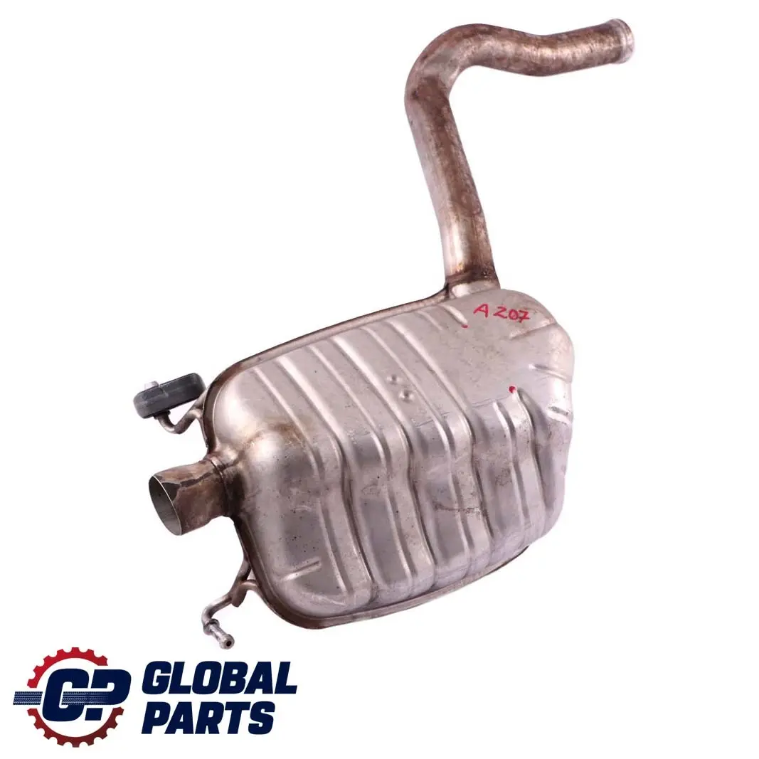 Mercedes-Benz E-Class W207 Cabrio A207 Diesel Exhaust Box Muffler Left N/S to with Part number A2074908321 Mercedes-Benz E-Class W207 Cabrio A207 Diesel Exhaust Box Muffler Left N/S - SKU A2074908321 - Part number A2074908321