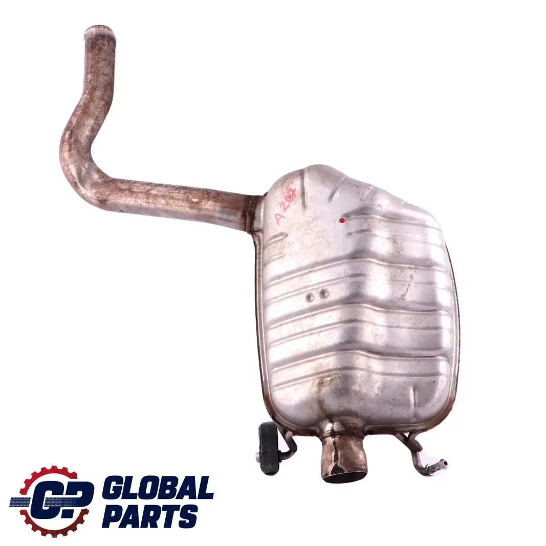 Mercedes-Benz E-Class W207 Cabrio A207 Diesel Exhaust Box Muffler Left N/S to with Part number A2074908321 Mercedes-Benz E-Class W207 Cabrio A207 Diesel Exhaust Box Muffler Left N/S - SKU A2074908321 - Part number A2074908321