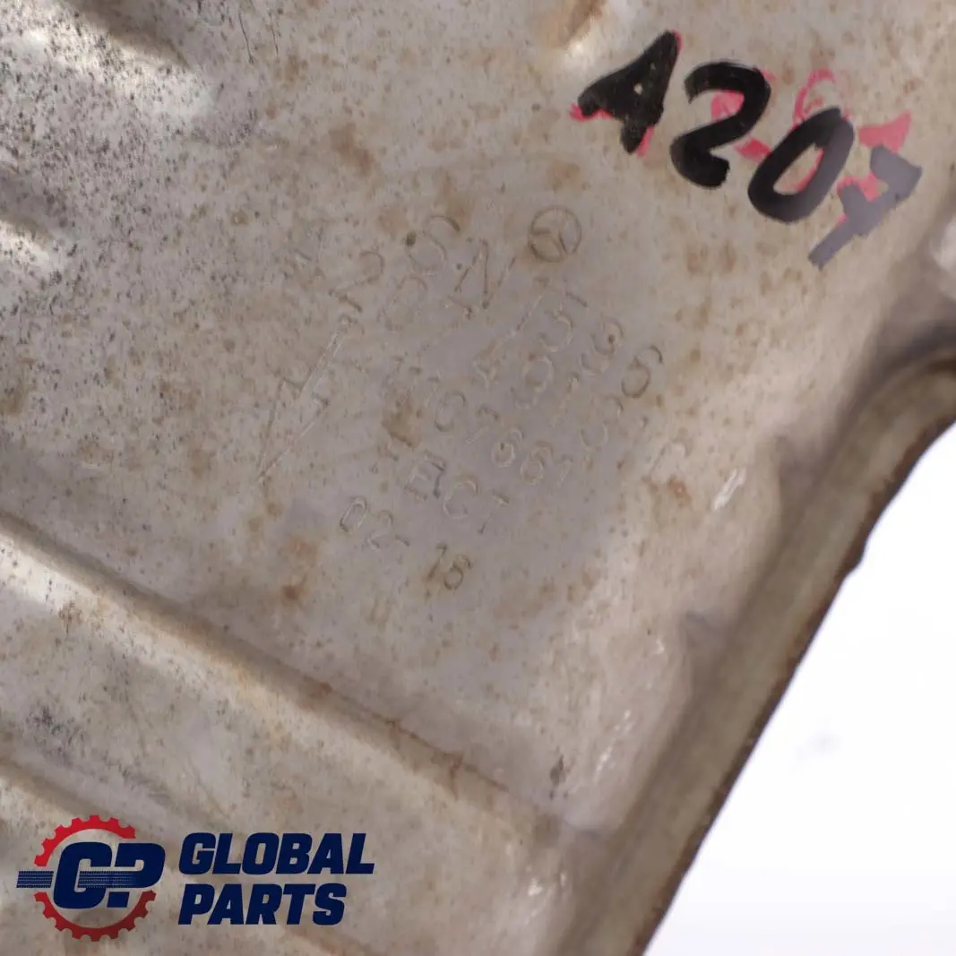 Mercedes-Benz E-Class W207 Cabrio A207 Diesel Exhaust Box Muffler Right O/S to with Part number A2074908421 Mercedes-Benz E-Class W207 Cabrio A207 Diesel Exhaust Box Muffler Right O/S - SKU A2074908421 - Part number A2074908421