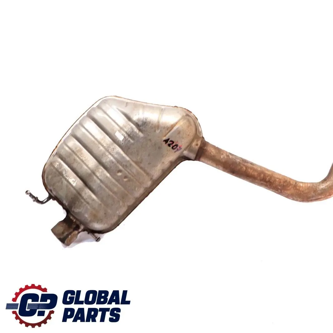 Mercedes-Benz E-Class W207 Cabrio A207 Diesel Exhaust Box Muffler Right O/S to with Part number A2074908421 Mercedes-Benz E-Class W207 Cabrio A207 Diesel Exhaust Box Muffler Right O/S - SKU A2074908421 - Part number A2074908421