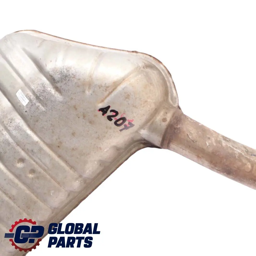 Mercedes-Benz E-Class W207 Cabrio A207 Diesel Exhaust Box Muffler Right O/S to with Part number A2074908421 Mercedes-Benz E-Class W207 Cabrio A207 Diesel Exhaust Box Muffler Right O/S - SKU A2074908421 - Part number A2074908421