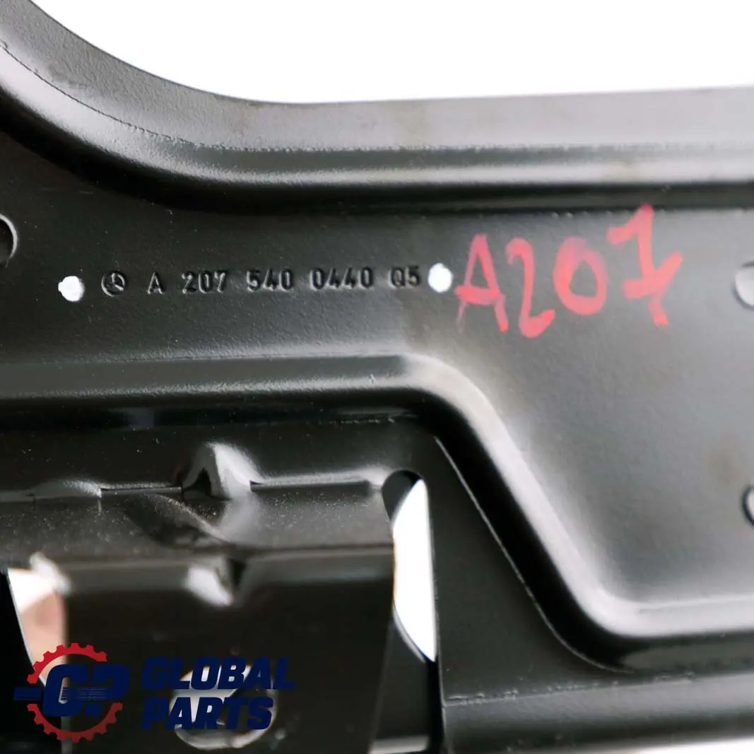 Mercedes A207 Support de montage pour support de batterie supplémentaire - SKU A2075400440 - Numéro de pièce A2075400440