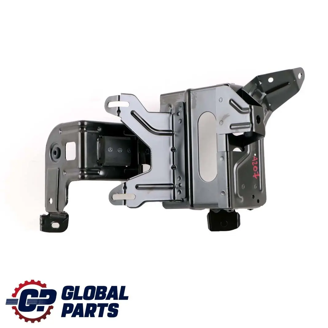 Mercedes-Benz E-Class A207 Additional Battery Tray Holder Mounting Bracket to with Part number A2075400440 Mercedes-Benz E-Class A207 Additional Battery Tray Holder Mounting Bracket - SKU A2075400440 - Part number A2075400440