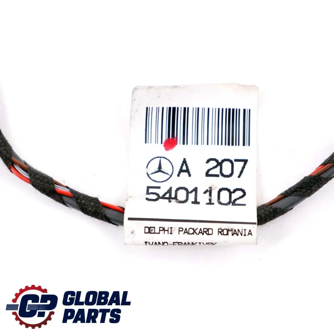 Mercedes W207 A207 C207 Lautsprecher Leitungsatz - SKU A2075401102 - Teilenummer A2075401102