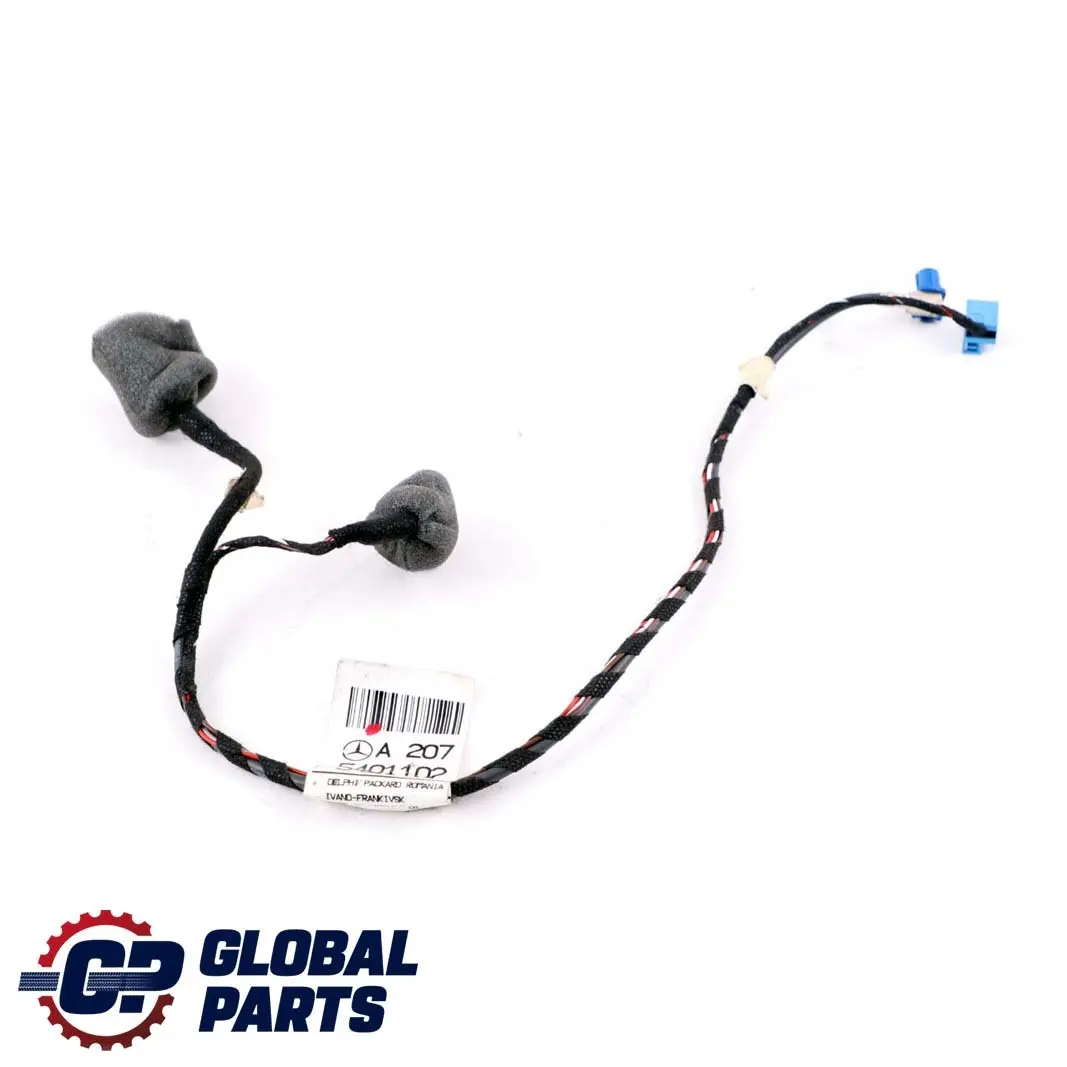 Mercedes W207 A207 C207 Loudspeaker Cable Wiring Loom Harness A2075401102