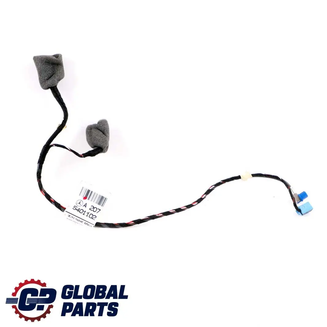Mercedes W207 A207 C207 Lautsprecher Leitungsatz - SKU A2075401102 - Teilenummer A2075401102
