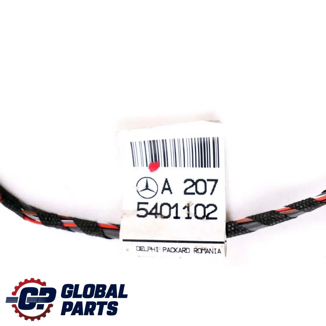 Mercedes W207 A207 C207 Loudspeaker Cable Wiring Loom Harness - SKU A2075401102 - Part number A2075401102