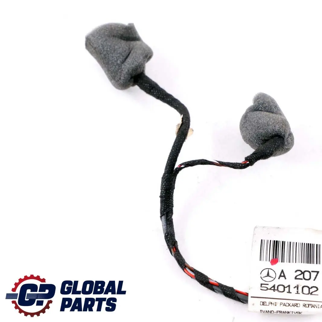 Mercedes W207 A207 C207 Cavo altoparlante Cablaggio Loom Harness - SKU A2075401102 - Numero di parte A2075401102