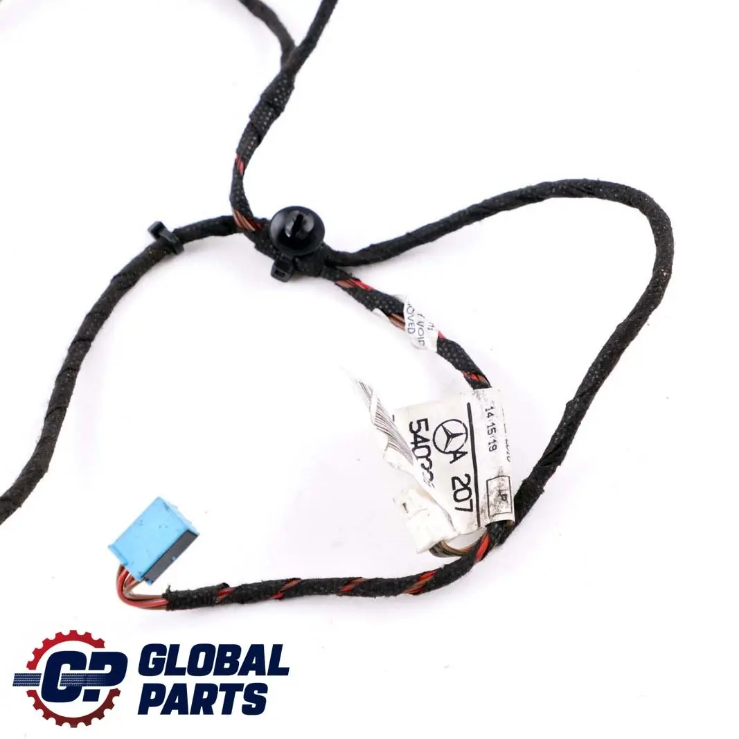 Convertible Cable Mercedes A207 C207 Roof Rail Wiring Harness - SKU A2075403332 - Part number A2075403332