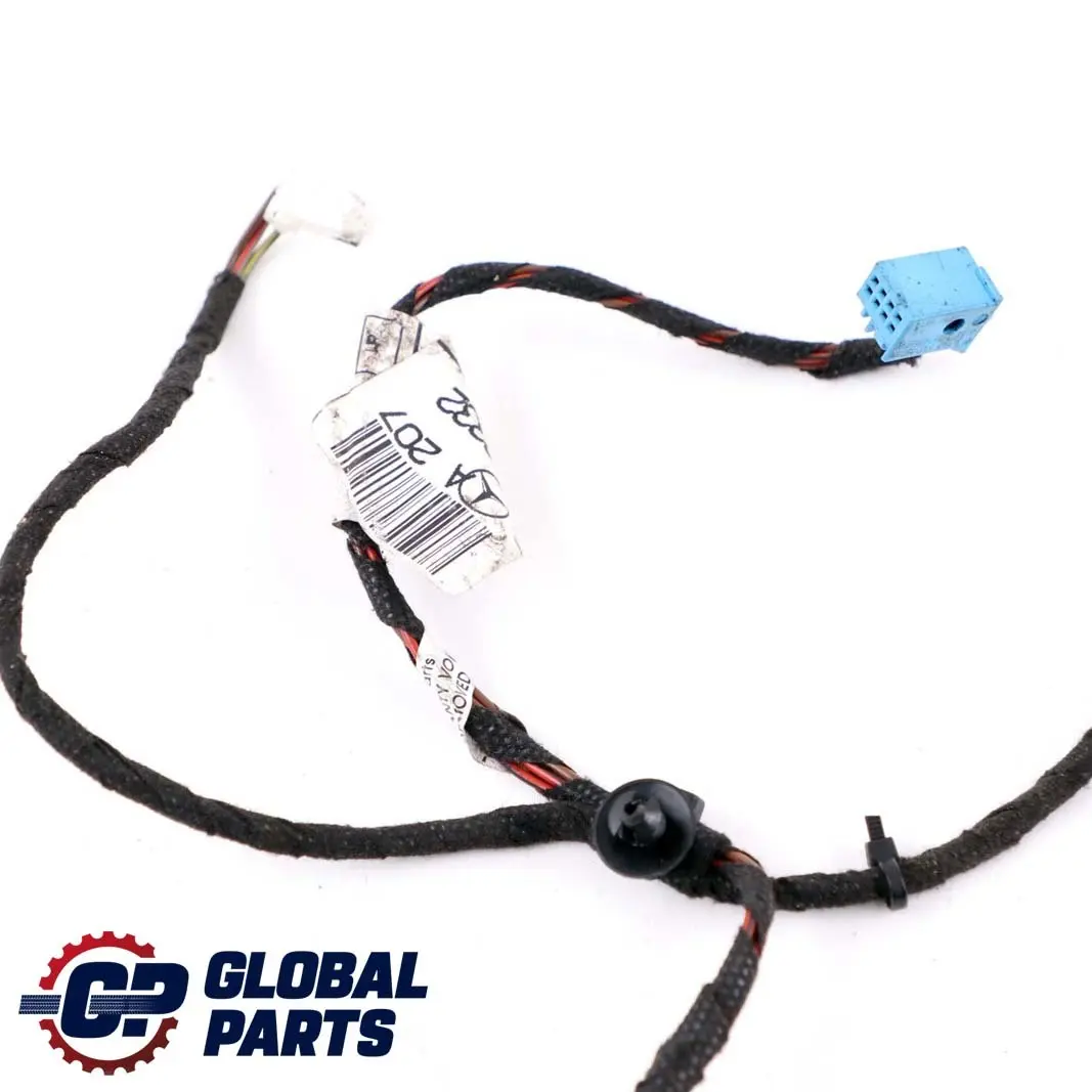 Convertible Cable Mercedes A207 C207 Roof Rail Wiring Harness - SKU A2075403332 - Part number A2075403332