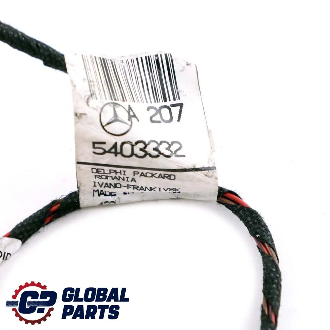 Convertible Cable Mercedes A207 C207 Roof Rail Wiring Harness - SKU A2075403332 - Part number A2075403332