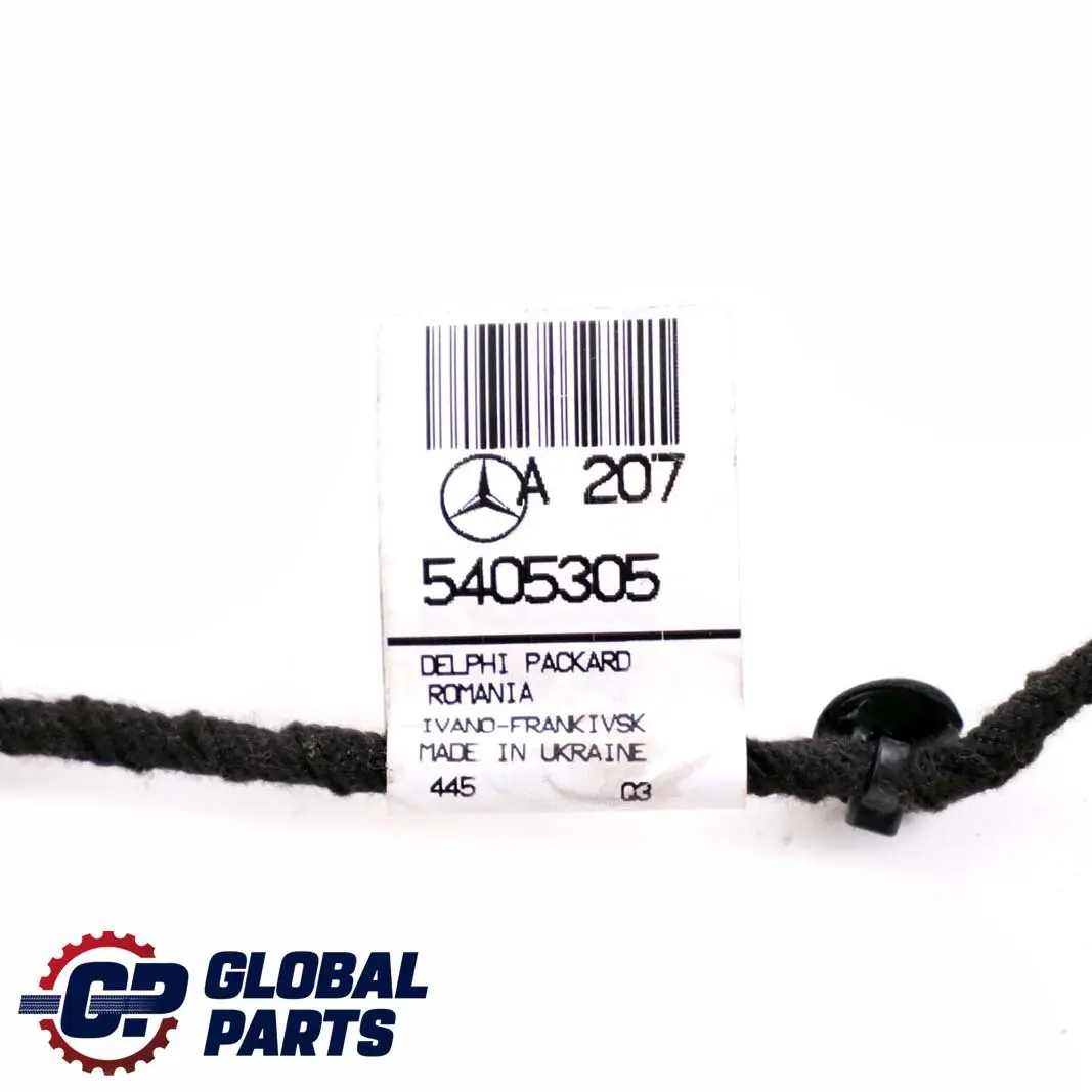 Mercedes-Benz E-Class W207 Front Door Wiring Cable Harness to with Part number A2075405405 Mercedes-Benz E-Class W207 Front Door Wiring Cable Harness - SKU A2075405405 - Part number A2075405405