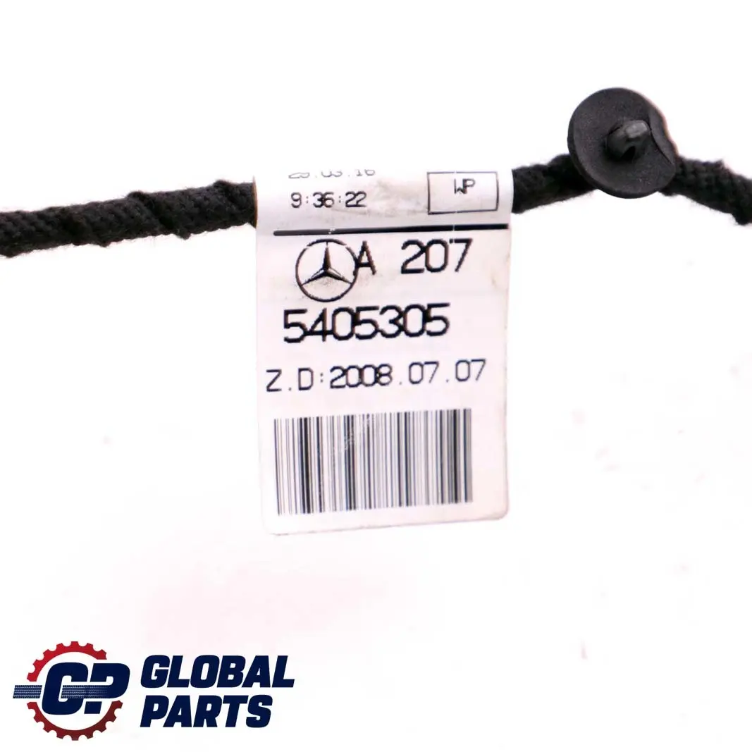 Mercedes-Benz E-Class W207 Front Door Wiring Cable Harness to with Part number A2075405405 Mercedes-Benz E-Class W207 Front Door Wiring Cable Harness - SKU A2075405405 - Part number A2075405405
