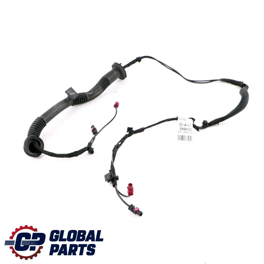 Mercedes-Benz E-Class A207 Trunk Lid Left N/S Wiring Loom Cable Harness to with Part number A2075406332 Mercedes-Benz E-Class A207 Trunk Lid Left N/S Wiring Loom Cable Harness - SKU A2075406332 - Part number A2075406332