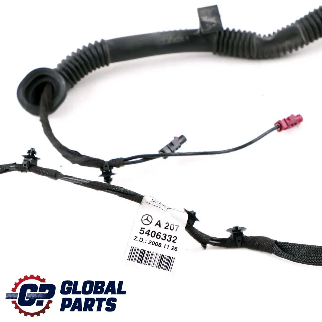 Mercedes-Benz E-Class A207 Trunk Lid Left N/S Wiring Loom Cable Harness to with Part number A2075406332 Mercedes-Benz E-Class A207 Trunk Lid Left N/S Wiring Loom Cable Harness - SKU A2075406332 - Part number A2075406332