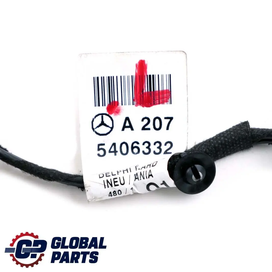 Mercedes-Benz E-Class A207 Trunk Lid Left N/S Wiring Loom Cable Harness to with Part number A2075406332 Mercedes-Benz E-Class A207 Trunk Lid Left N/S Wiring Loom Cable Harness - SKU A2075406332 - Part number A2075406332