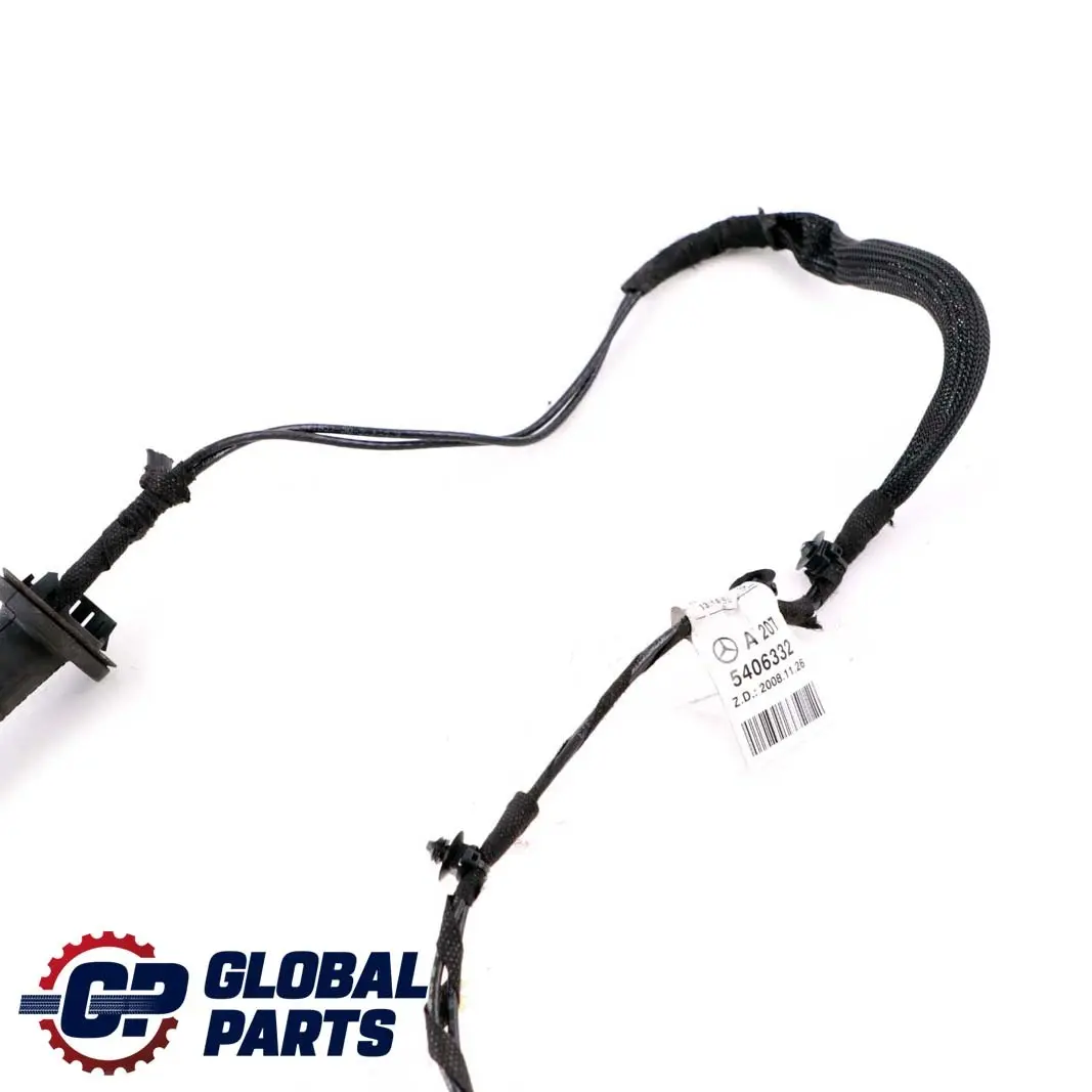 Mercedes-Benz E-Class A207 Trunk Lid Left N/S Wiring Loom Cable Harness to with Part number A2075406332 Mercedes-Benz E-Class A207 Trunk Lid Left N/S Wiring Loom Cable Harness - SKU A2075406332 - Part number A2075406332