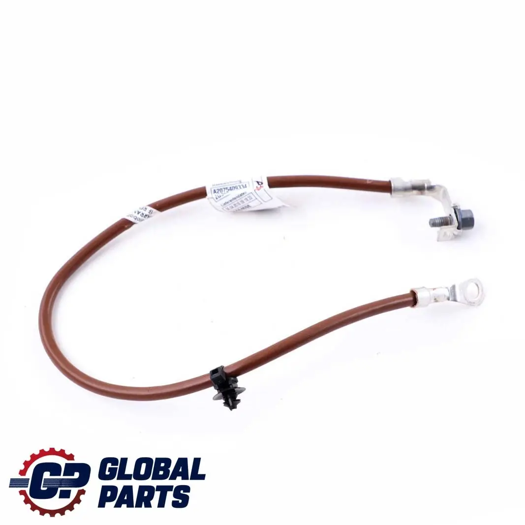 Mercedes-Benz E-Class W207 Cabrio A207 Battery Ground Cable Wiring Mass Lead - SKU A2075409334 - Part number A2075409334