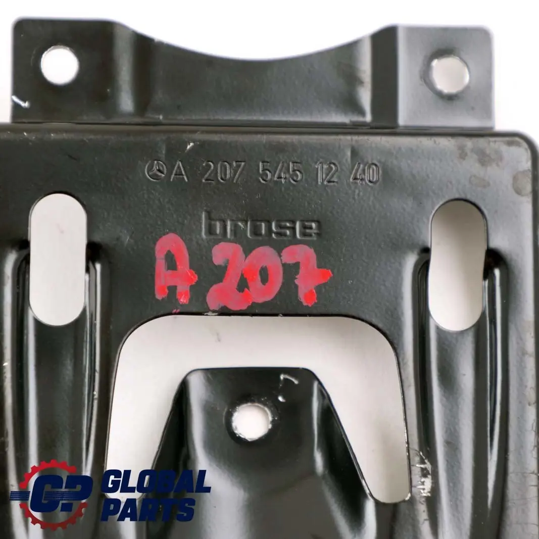  Mercedes-Benz W204 W207 A207 C207 W212 Holder Bracket Control Unit Module Door - SKU A2075451240 - Part number A2075451240