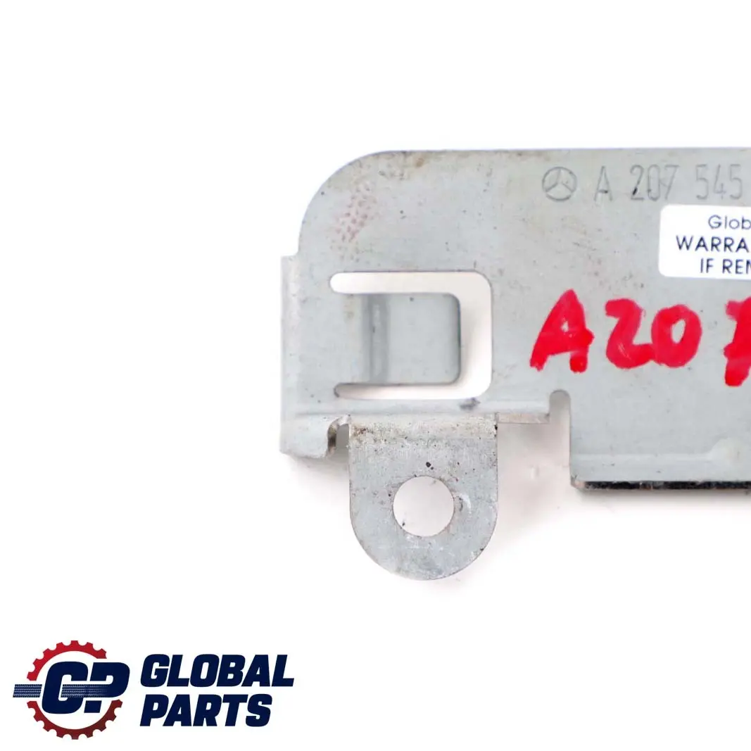  Mercedes-Benz A207 W207 Cabrio Control Unit Module Bracket Holder - SKU A2075451740 - Part number A2075451740