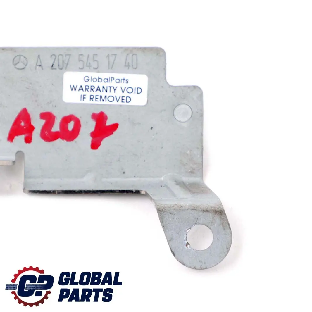 Mercedes-Benz A207 W207 Soporte módulo la unidad de control Cabrio para con número de pieza A2075451740 Mercedes-Benz A207 W207 Soporte módulo la unidad de control Cabrio - SKU A2075451740 - Número de pieza A2075451740