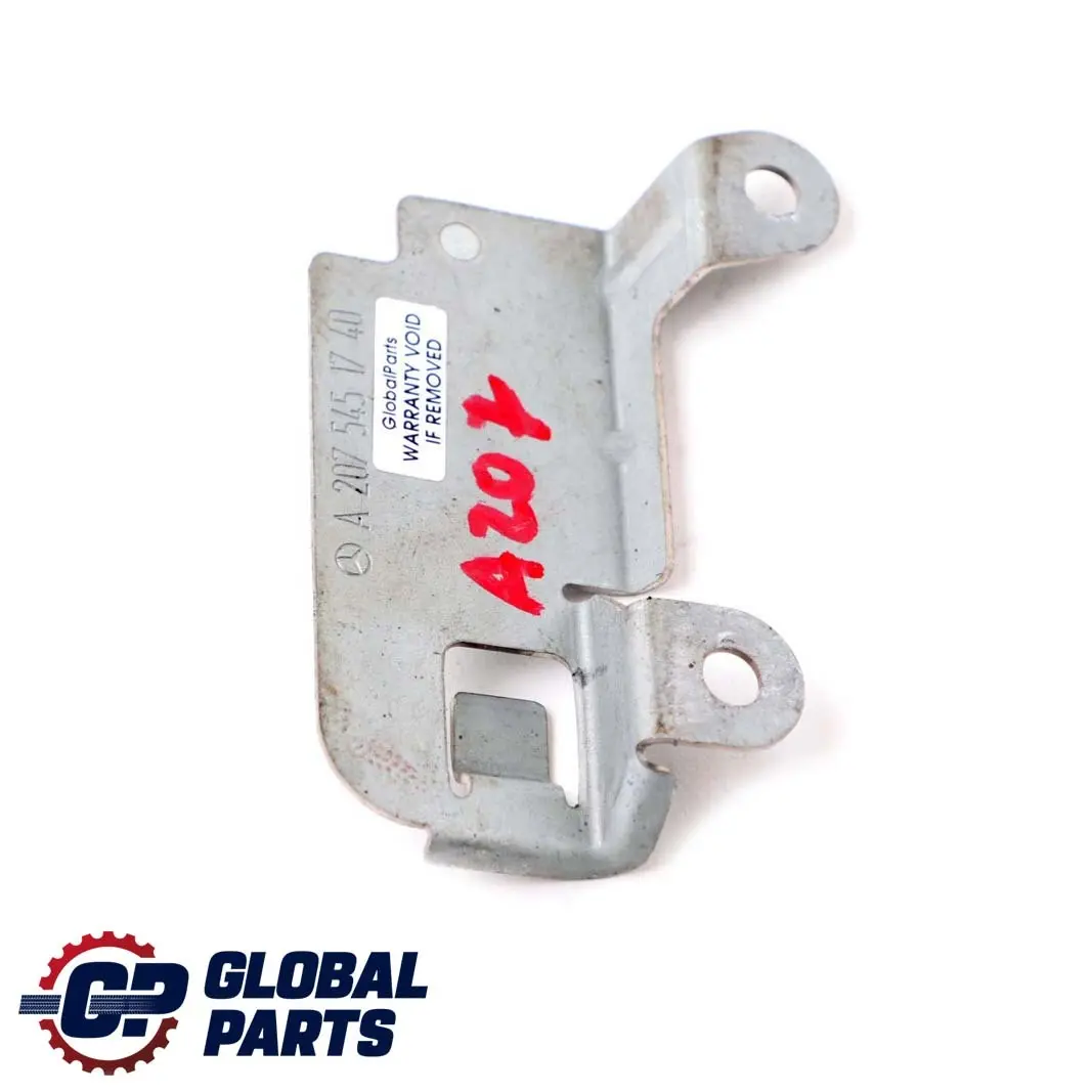 Mercedes-Benz A207 W207 Cabrio Modulo controllo Supporto staffa per con numero di parte A2075451740 Mercedes-Benz A207 W207 Cabrio Modulo controllo Supporto staffa - SKU A2075451740 - Numero di parte A2075451740