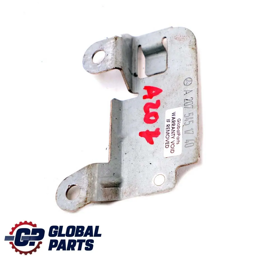 Mercedes-Benz A207 W207 Cabrio Control Unit Module Bracket Holder to with Part number A2075451740 Mercedes-Benz A207 W207 Cabrio Control Unit Module Bracket Holder - SKU A2075451740 - Part number A2075451740