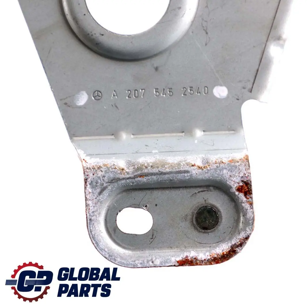 Mercedes-Benz E W207 Cabrio A207 Auxilliary Battery Bracket to with Part number A2075452540 Mercedes-Benz E W207 Cabrio A207 Auxilliary Battery Bracket - SKU A2075452540 - Part number A2075452540