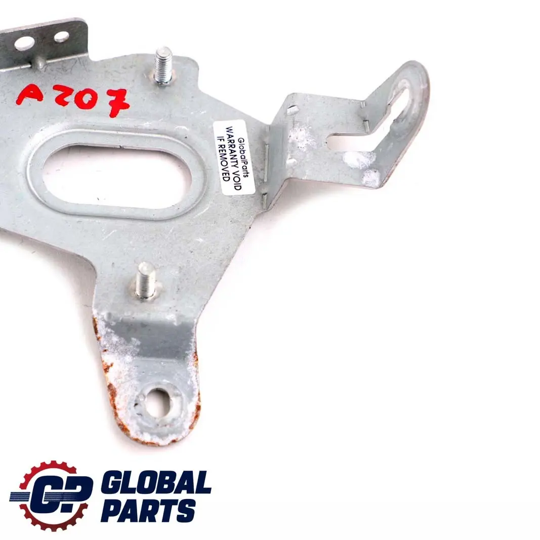 Mercedes-Benz E W207 Cabrio A207 Auxilliary Battery Bracket to with Part number A2075452540 Mercedes-Benz E W207 Cabrio A207 Auxilliary Battery Bracket - SKU A2075452540 - Part number A2075452540
