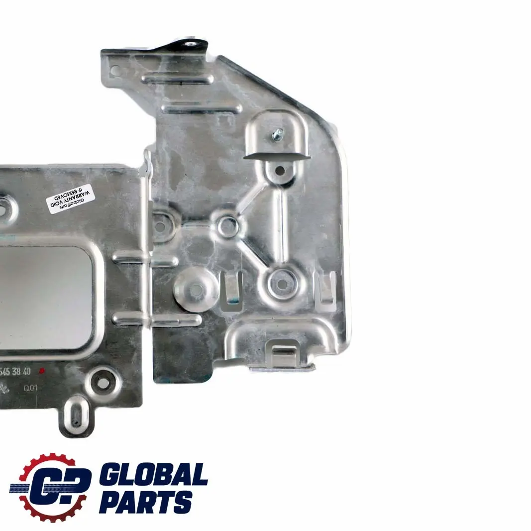 Mercedes-Benz E W207 Cabrio A207 Exhaust BlueTec Control Unit Module Bracket to with Part number A2075453840 Mercedes-Benz E W207 Cabrio A207 Exhaust BlueTec Control Unit Module Bracket - SKU A2075453840 - Part number A2075453840