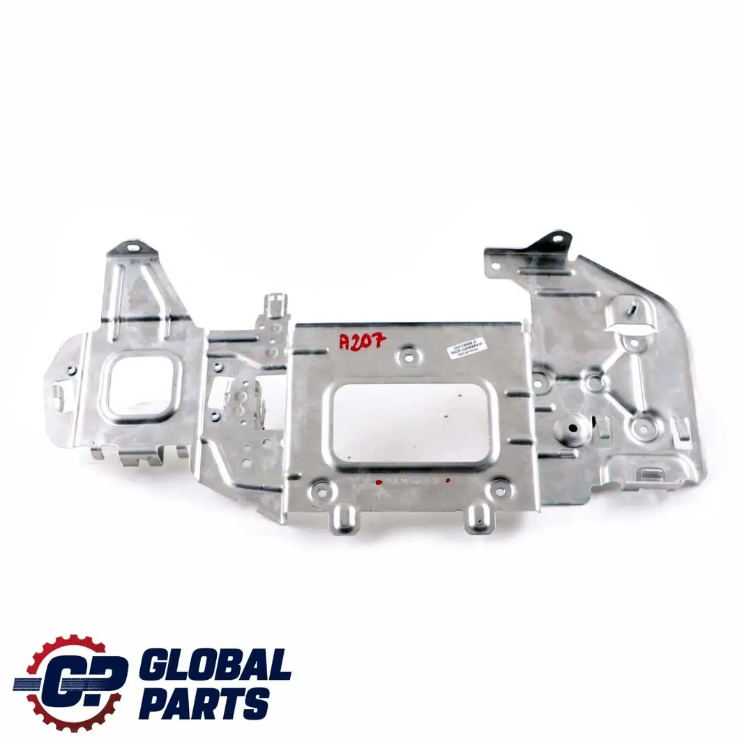 Mercedes-Benz E W207 Cabrio A207 Exhaust BlueTec Control Unit Module Bracket to with Part number A2075453840 Mercedes-Benz E W207 Cabrio A207 Exhaust BlueTec Control Unit Module Bracket - SKU A2075453840 - Part number A2075453840