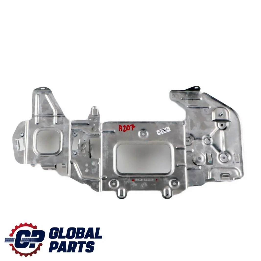 Mercedes-Benz E W207 Cabrio A207 Exhaust BlueTec Control Unit Module Bracket to with Part number A2075453840 Mercedes-Benz E W207 Cabrio A207 Exhaust BlueTec Control Unit Module Bracket - SKU A2075453840 - Part number A2075453840