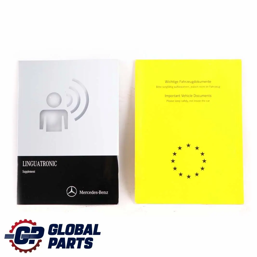 Service Booklet Book Set Pouch Case Wallet to Mercedes E-Class A207 with Part number A2075846602 Mercedes E-Class A207 Service Booklet Book Set Pouch Case Wallet - SKU A2075846602 - Part number A2075846602