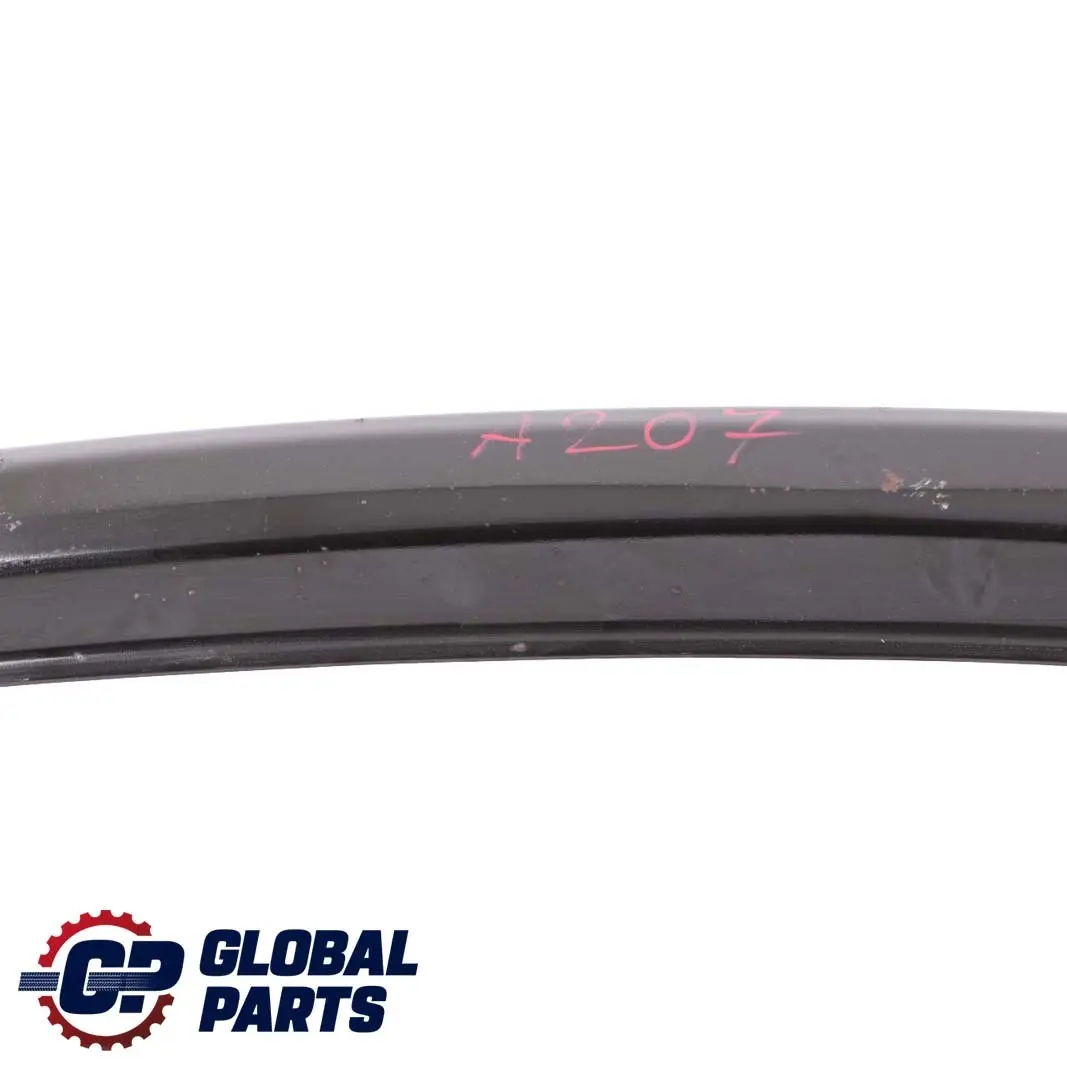 Bumper Carrier Cross Member Support Bar to Mercedes A207 C207 Rear with Part number A2076100014 Mercedes A207 C207 Rear Bumper Carrier Cross Member Support Bar - SKU A2076100014 - Part number A2076100014