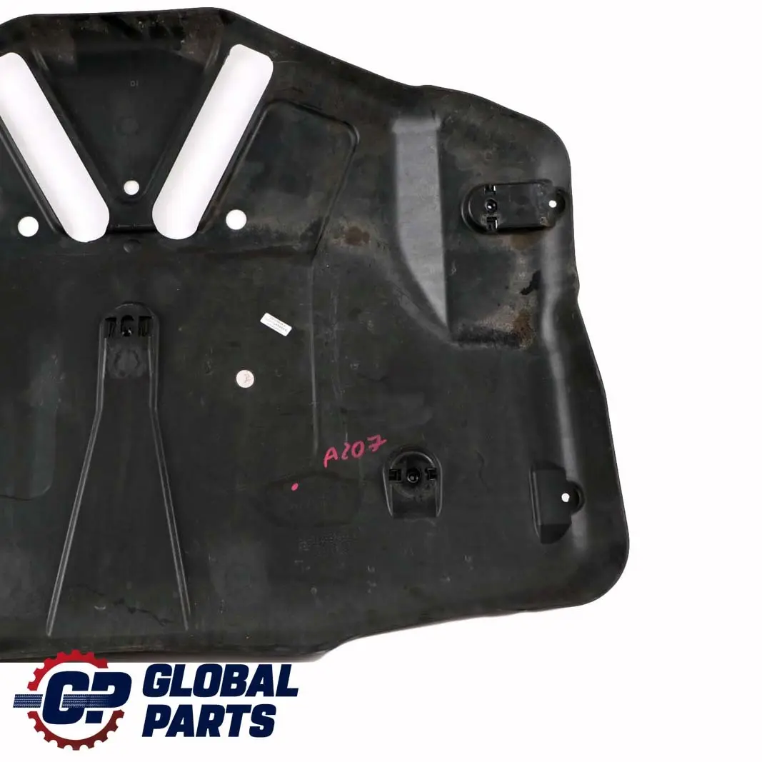  Mercedes-Benz E W207 Cabrio A207 Underbody Spare Wheel Trim Covering Panel - SKU A2076100208 - Part number A2076100208